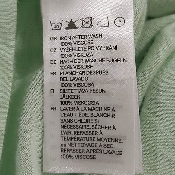 T-Shirt with drapey neckline - Picture 3 of 3